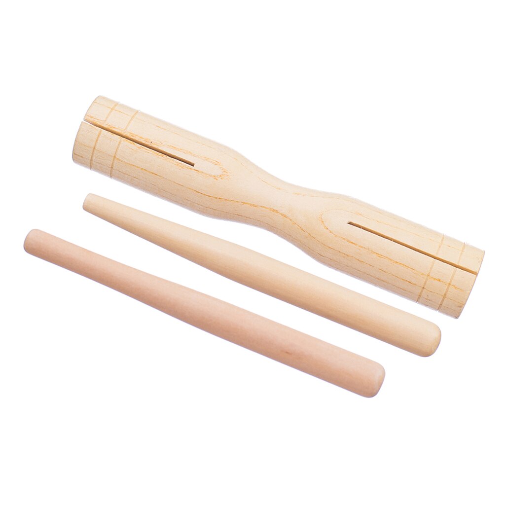 Double Sound Tube Rhythm Stick Percussion Instruments Baby Musical Toys