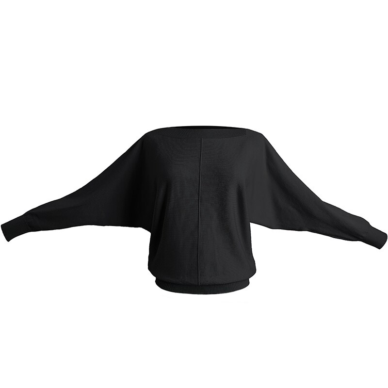 Women Pink Black Ballet Sweaters Warm Dance Top Boat Neck Batwing Sleeve Dance Leotards Coat For Adults