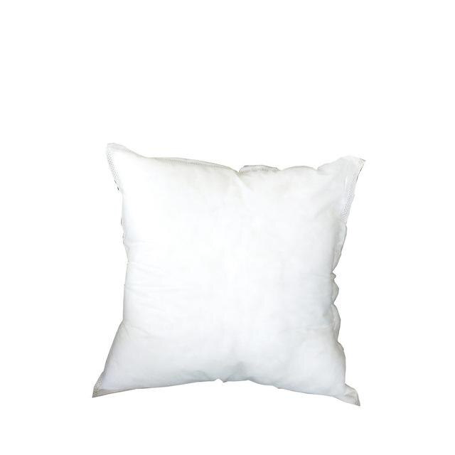 Non-woven Pillow Cushion Core Pillow Interior Home Decor White Soft Head Pillow Inner Health Care Cushion Filling: 45X45CM 4PCS