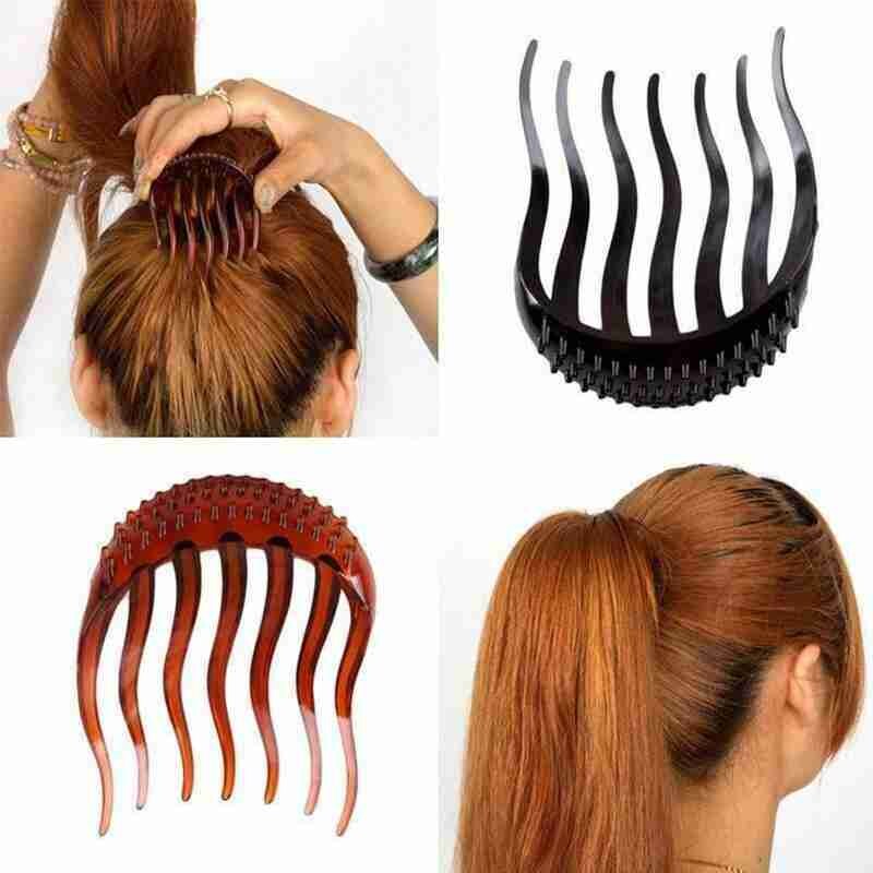 Hair Comb Ponytail Inserts Hair Clip Tail Females Bumpits Bouffant Hair Tail Styling Hair Clip Hair Accessories