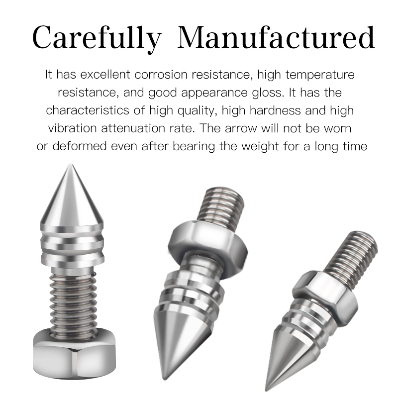 4 kpl jalka piikki ruostumattomasta teräksestä cd vahvistin hifi audio kaiutin koneteline jalat pad kynsi tarvikkeet