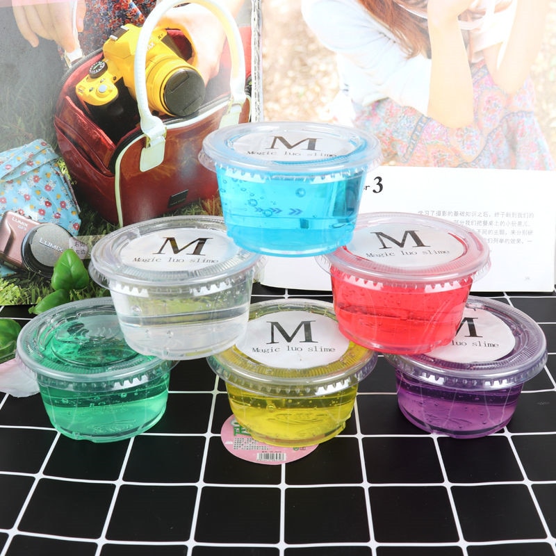 110ml pâte à modeler moelleux Slime polymère argile Super léger doux coton breloques pour Slime Kit Antistress jouets