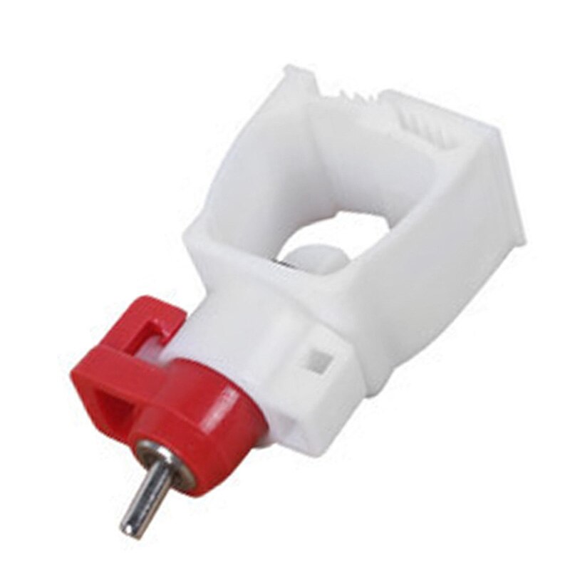 5 stuks Pluimvee Automatische Tepel Water Drinker Feeder voor Kippen Ganzen Eend