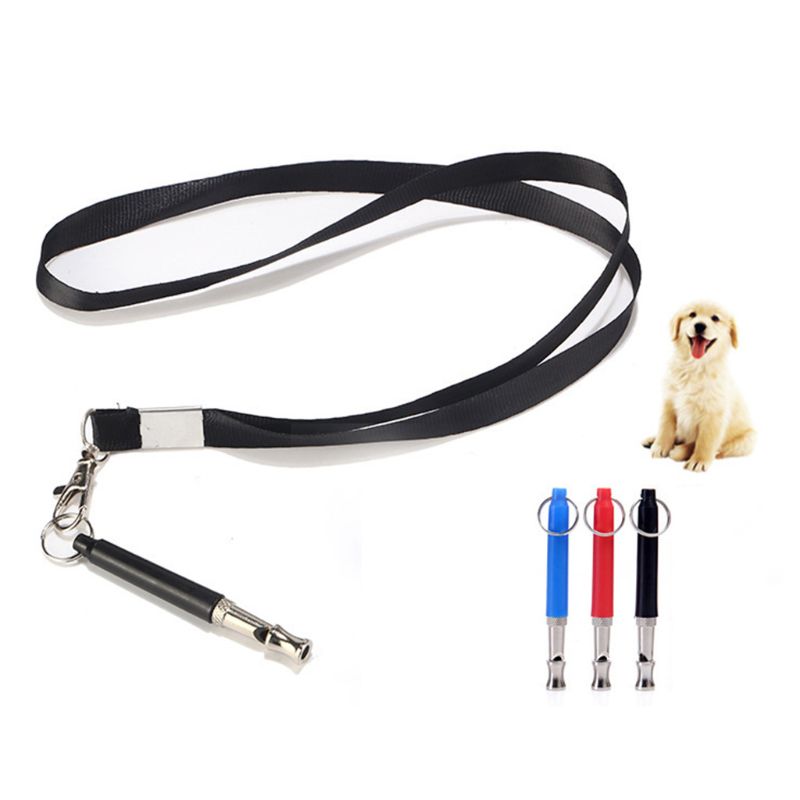 3 Pcs Hond Fluitje Ultrasound Training Fluitje Professionele Fluitje Met Lanyard 95AA
