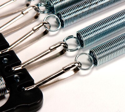 Spring tension device chest expander fitness equipment multi-function tension spring arm exercise physical exercise chest muscle