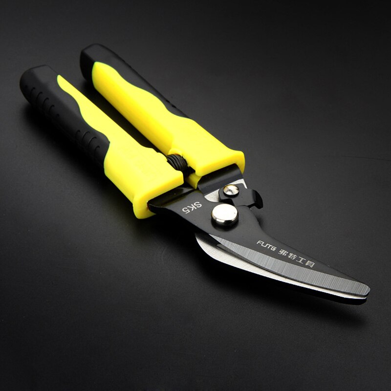 1pcs chrome vanadium alloy steel Electrician scissor cable cutter wire thin sheet metal cut tool
