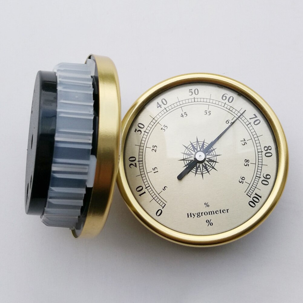 2 in 1 Pointer Hygrometer Thermometer Mini Mechanical High Precision Humidity Temperature Meter Guage Moisture Measurement