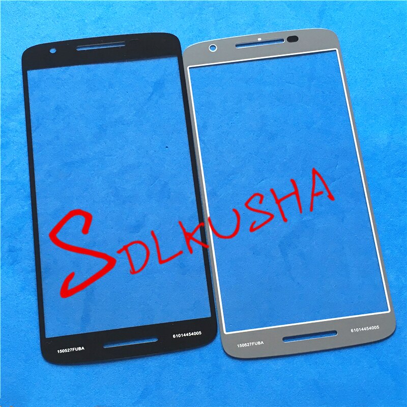 Front Outer Screen Glass Lens Replacement Touch Screen For Motorola Moto X Play XT1561 1562 1563 1564 1565