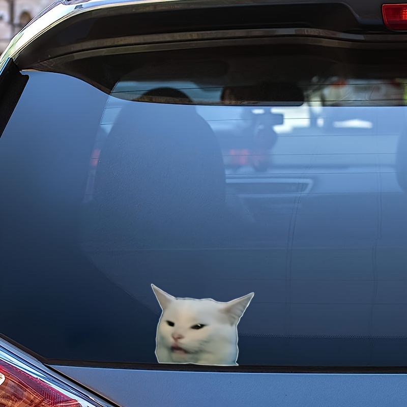 Lustige verschmieren das Katze Meme Aufkleber, Vinyl für Autos, Fenster, Stoßstangen, LKWs, Motorräder, Skateboards, Laptops