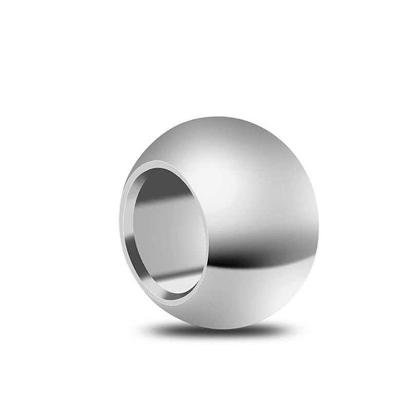 Diy Oortelefoon Slider Adapter Voor Upgrade Hoofdtelefoon Kabel Aluminium Splitter Speaker Metalen Plug Binnendiameter 6Mm: Silver