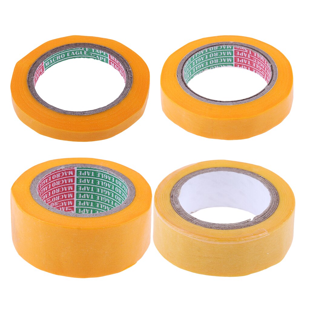 18m/ rollen afplaktape model airbrush verf navulling fijne lijn diy dun masker 6mm 12mm 18mm 24mm keuze