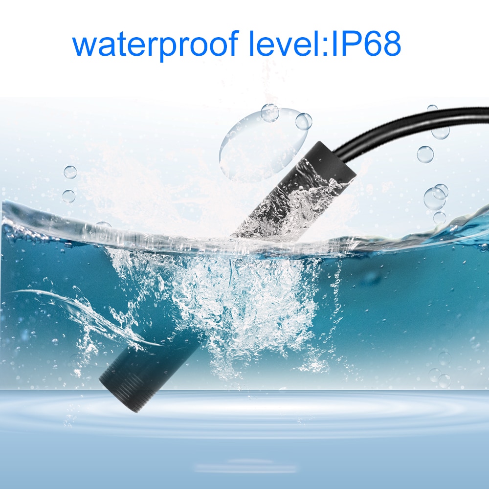 kebidumei Waterproof HD 720P 7mm USB Endoscope 6 LED 1M Endoscope Inspection Camera For Android Smart Phone PC
