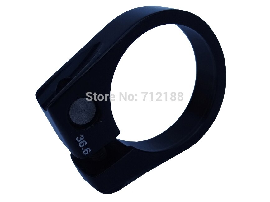 Abrazadera de sillín de aleación para bicicleta de montaña/carretera, 36,6mm