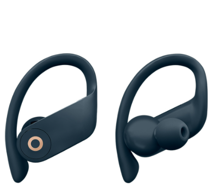 2025 PB4 Pro draadloze Bluetooth-oortelefoon met zware bas, sportoorhaak, 3D-vocale snoeranimatieverbinding: Blauw