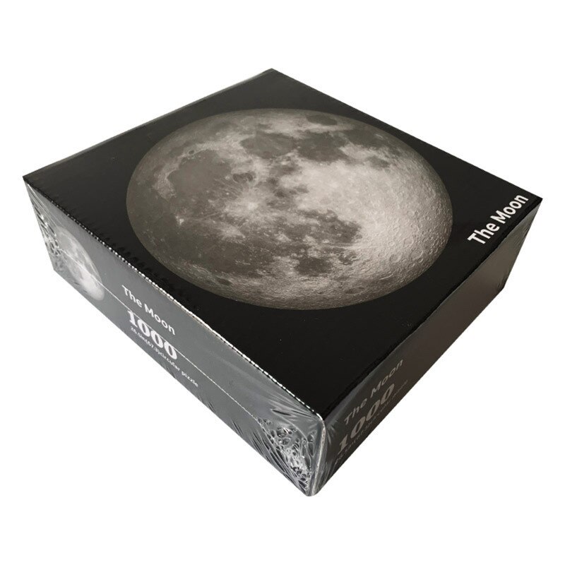 1000 teile/satz Runde Geometrische Erde Mond Sky Jigsaw Puzzle Regenbogen Erwachsene Kinder Puzzle Flache Pädagogisches Reduzieren Stress Spielzeug