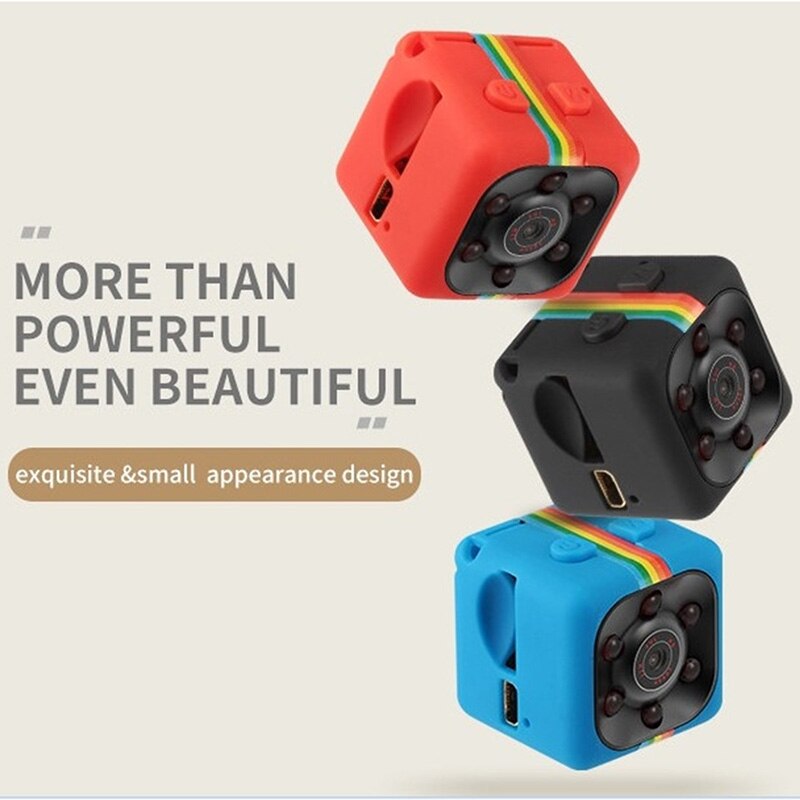 1 pièces SQ11 Mini caméscopes Webcam 960P Web caméra Vision nocturne voiture DVR caméra grand Angle Web Cam caméscopes