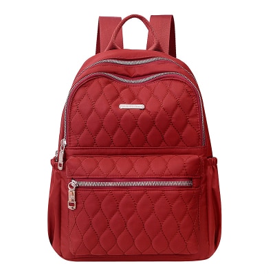 Vento Marea Reise Frauen Rucksack lässig Wasserdichte Jugend Dame Tasche Weiblichen Große Kapazität frauen Schulter Taschen verrotten Rucksack: rot Rucksack