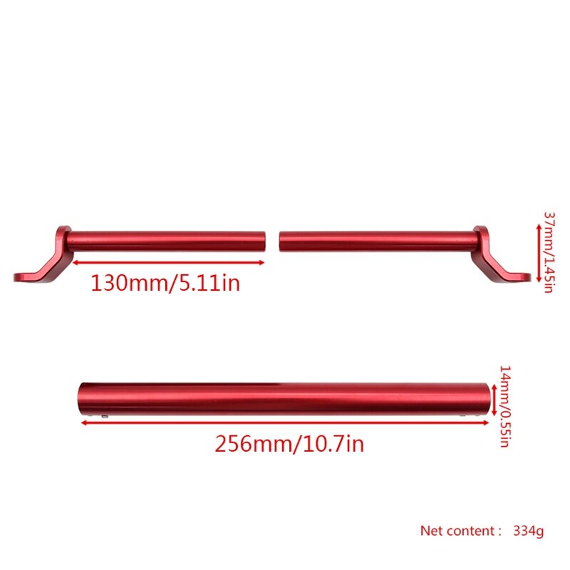 Motorcykel balance crossbar 7/8 styr crossbar 22mm styr styr håndtag balance bar justerbar