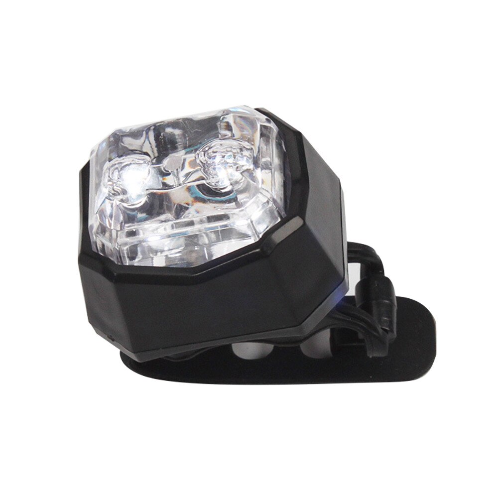 Cycling Bike Bicycle 2 LED Back Rear Tail Light Lamp Safety Flashing Warning Red fiets accessoires #50: B