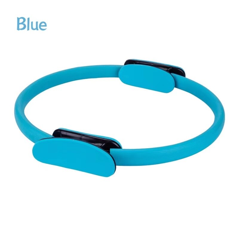 MultifunctionalWeight Loss Yoga Circle Pilates Magic Circle Fitness Equipment: Blue
