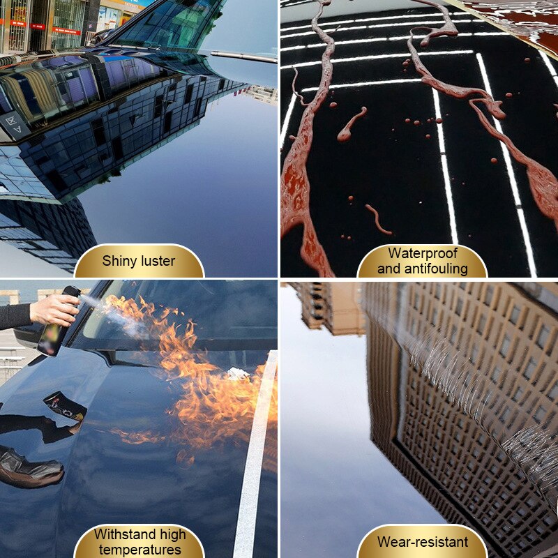 30Ml Nano Keramische Auto Coating Producten Wax Polijsten 50Ml Grafeen Coating Voor Auto Verf Accessoires Voor Zorg Detaillering