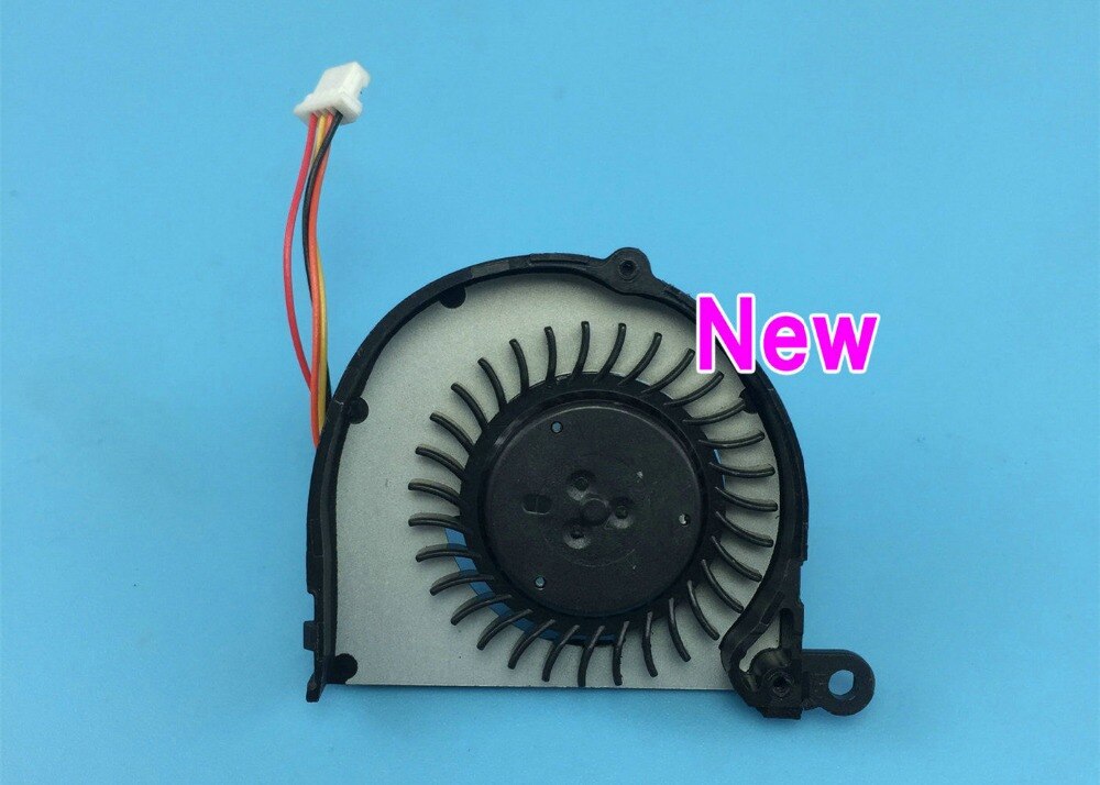 Laptop Cpu Cooling Koeler Ventilator Voor Asus Eee Pc 1011 1015 1015PW 1015P 1015PX 1015PE 1015PED 1011PX 1015BX voor Delta KSB0405HB