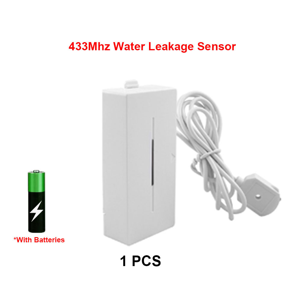 Water Level Leakage Water Leak Sensor With Battery Overflow Detector Alarm Security works SONOFF RF Bridge eWelink: 1PCS Sensor