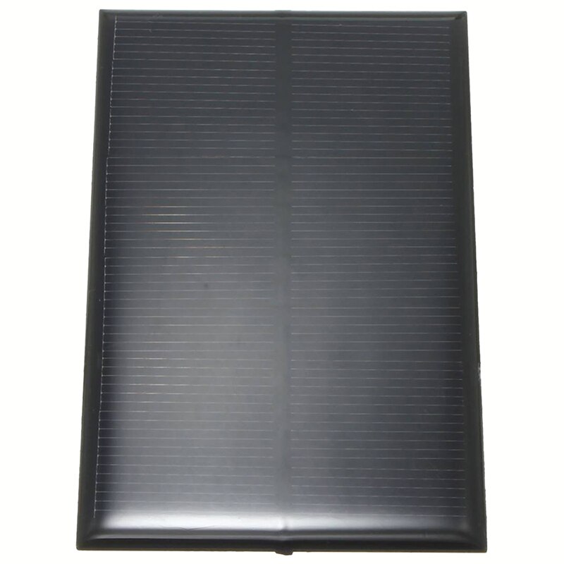 1.25W 5V 250MA Black solar panel