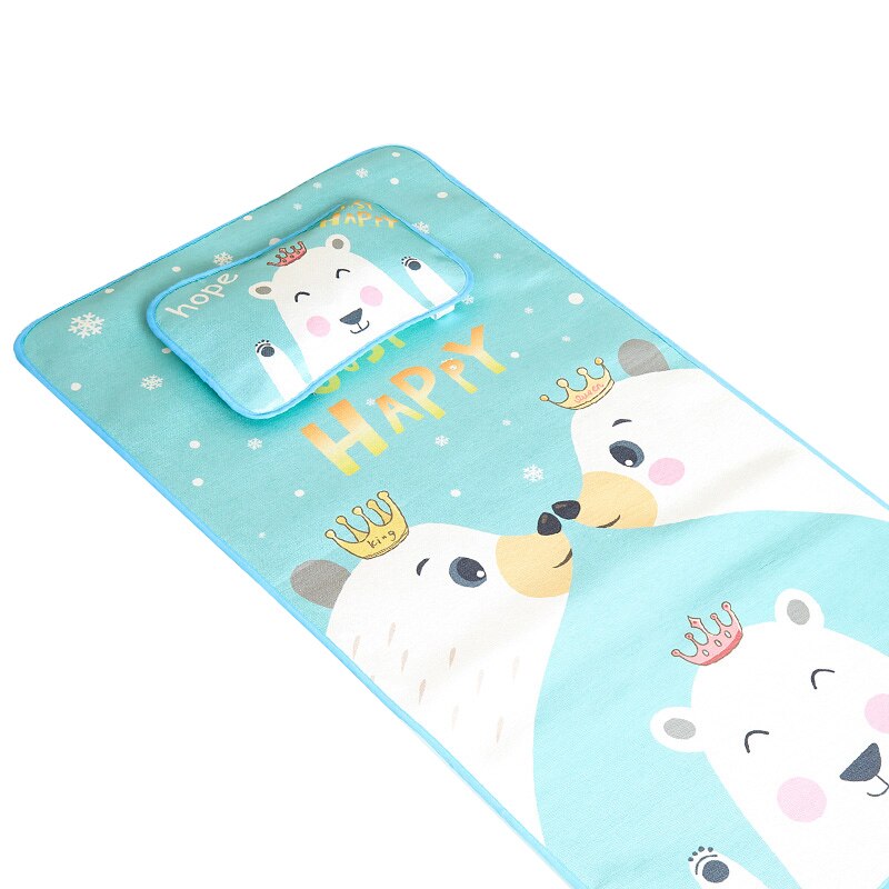 Colchoneta de verano para bebés, colchoneta transpirable para dormir, cuna para niños pequeños, cómodas almohadillas de siesta, cama infantil, colchoneta para dormir en guardería