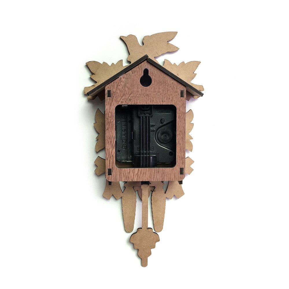 Luxury Cuckoo Wall Clock Vintage Silent Nordic Retro 3d Watches Clocks Wall Home Decor Home Living Room Decoration Ideas