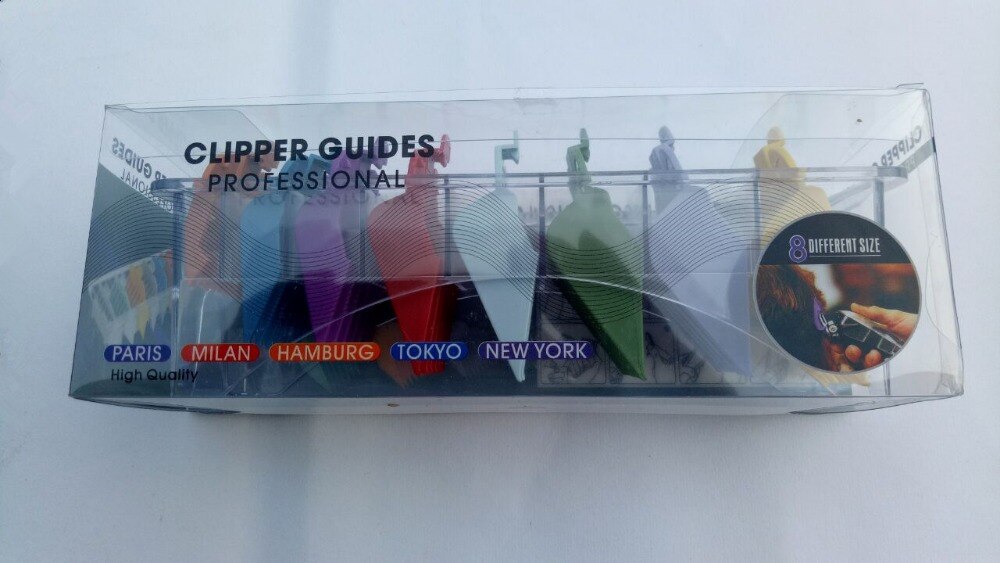 8pcs/set Blade Attachment Comb Standard Size