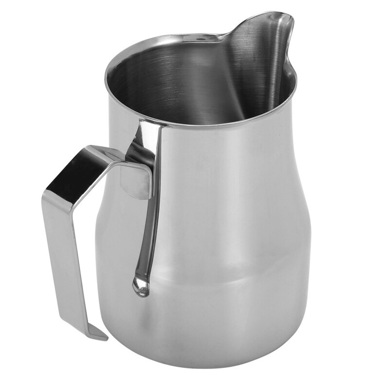 Stainless Steel 550Ml Milk Frothing Pitcher Jug Espresso Coffee Milk Mugs Garland Cup Latte Art Coffee Tool