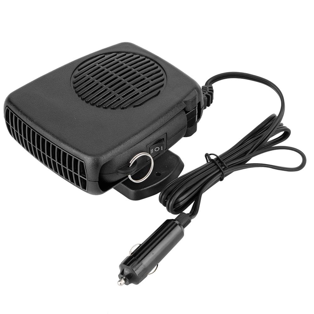 12v 150w ptc keramiska bilvärme värmare fläkt defroster avmajare bil elektriska värmefläktar omedelbar uppvärmning