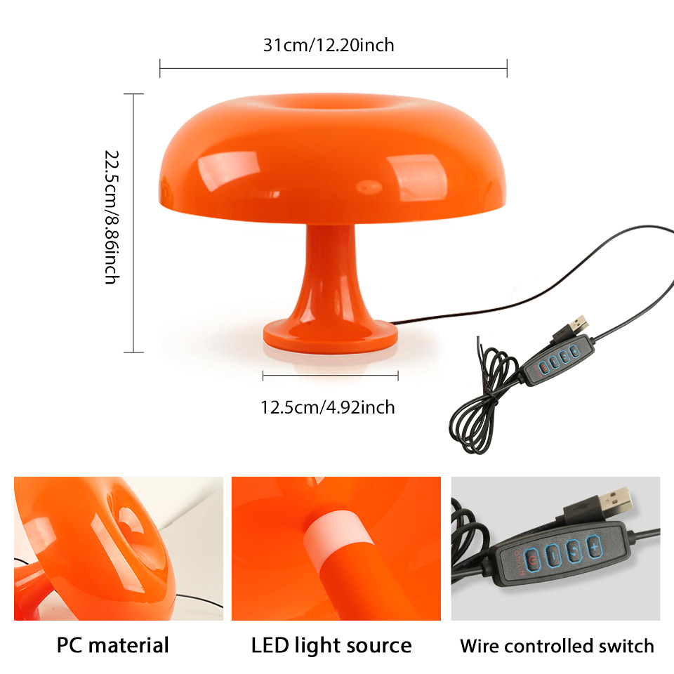 Soppbordlampe skrivebordslampe nattbordslamper hotell soveromsbelysning dekorasjonsbelysning lampe moderne minimalistisk skrivebordslampe