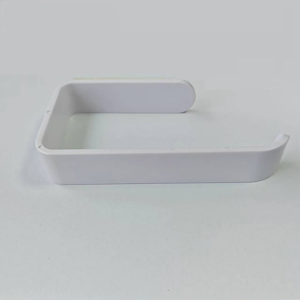 Håndkleholder hvit uten boring baderom svart håndklestativ selvklebende håndklestativ