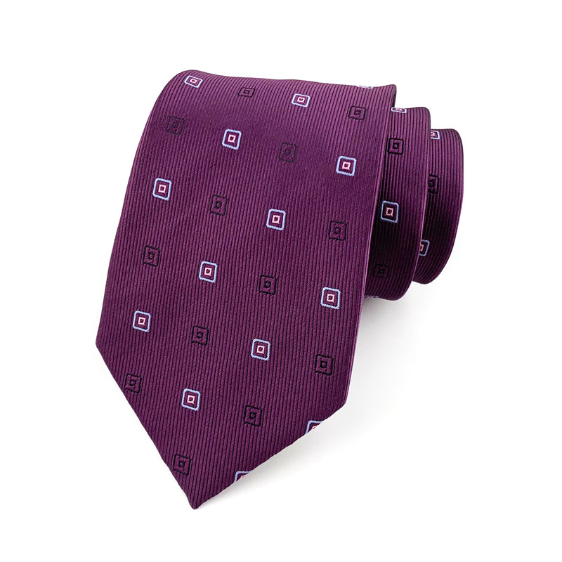 Corbata de lujo de 8CM para hombre, corbatas a cuadros de lunares para hombre, novio, padrino de boda, tejido Jacquard, Ascot, accesorios formales para de negocios: Verde negro