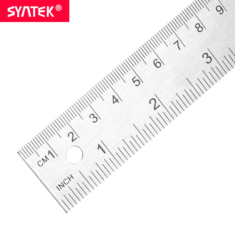Syntek 0-200mm 0-300mm Electronic Digital Angle Finder Meter Stainless Steel Angle Ruler Protractor Inclinometer Goniometer CE