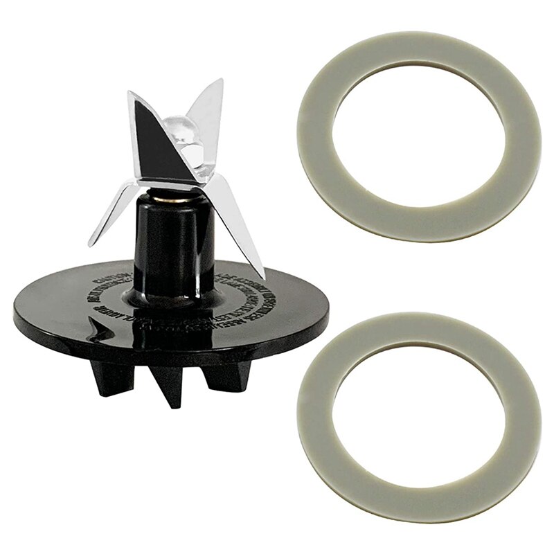 ！-Blender Blade Compatible for Cuisinart Blender Replacement Parts for CBT-500, SB5600, CB600, with 2 Sealing Gaskets