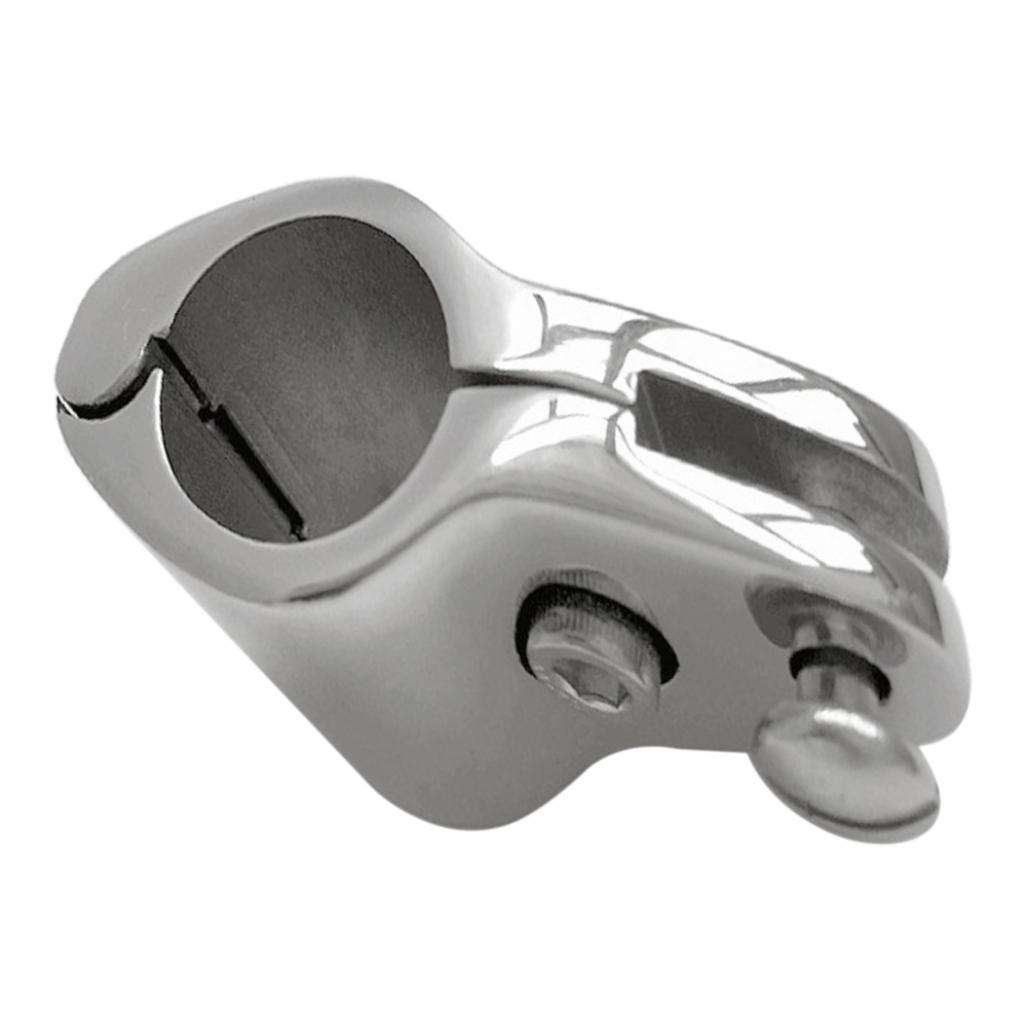 Stainless Steel Φ 25mm Pipe Clamp Pipe Clamp Seat Clamp Pipe Holder Pipe Fitting For Boat, Yacht