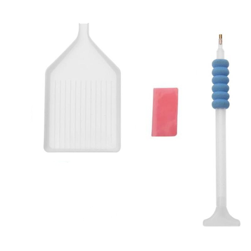 Diamond Painting Tools,5D Diamond Painting Accessories Kits Diamond Cross Stitch Tool Sets Diamond Embroidery Box for DIY Craft: 20