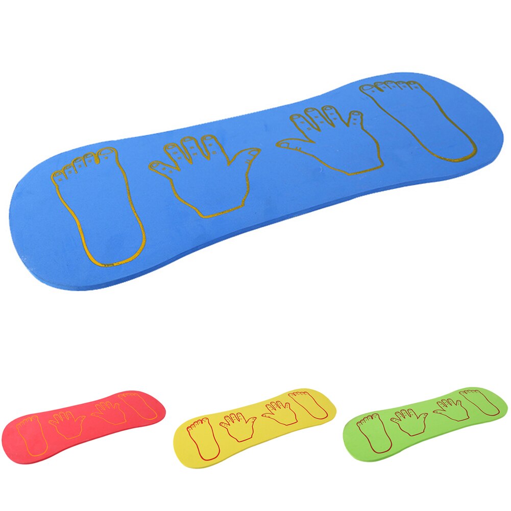 draussen Sport Spielzeug Gefühl Ausbildung Ausrügestochen Schaum Hände und Füße Zusammenarbeit Bord Sport Interaktive Spiel Spielzeug für freundlicher