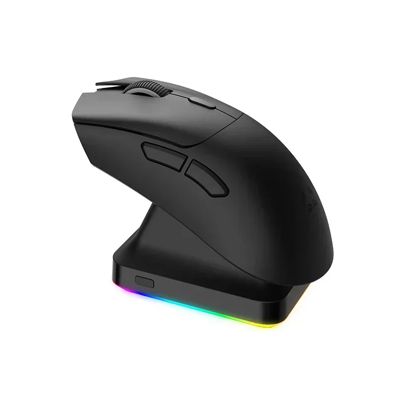 Metapanda P1 PRO MAX Wireless Gaming Mouse PAW3395 26000DPI 2.4G Wireless Bluetooth Wired Three Mode Mouse for Office: Gold