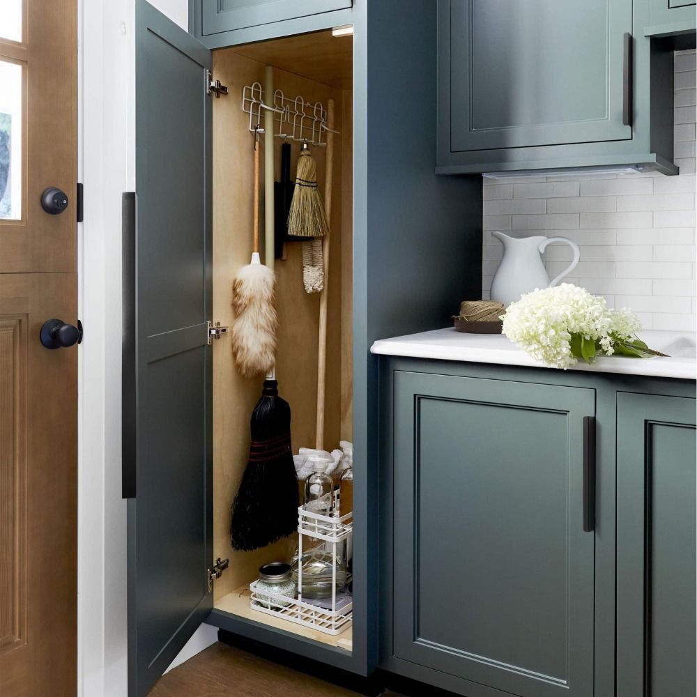 Skjulte skabsgreb i aluminiumslegering, skjulte antioxidante skuffegreb, moderne, snavsafvisende skabsdørgreb