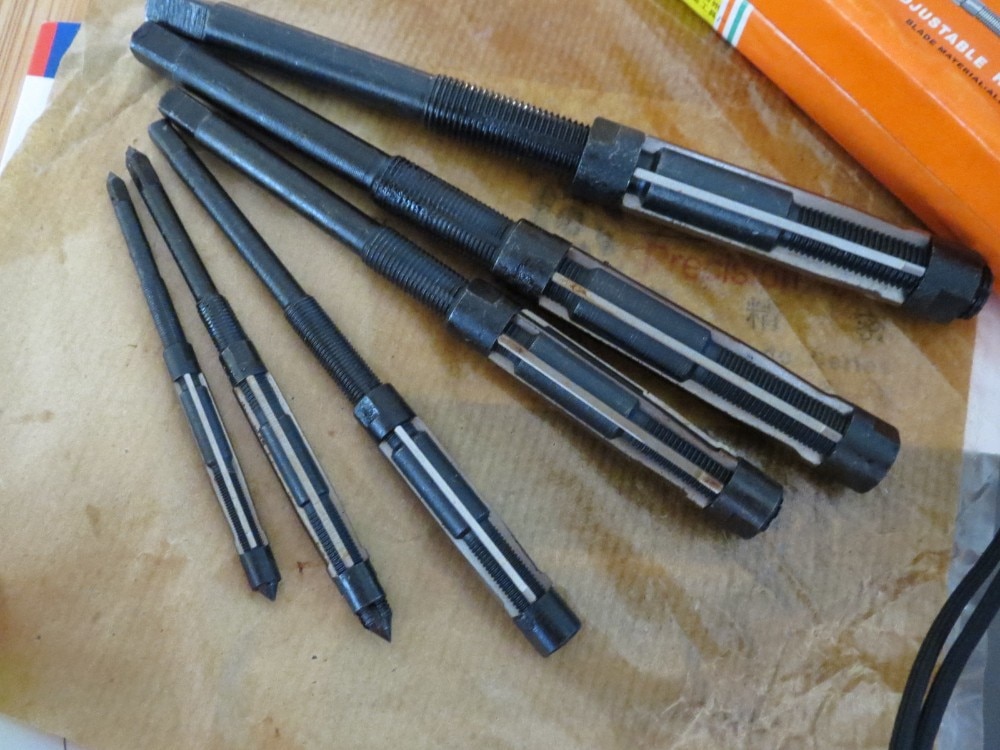 Verstelbare Handruimer Hss 6-6.5 6.5-7 7-7.75 7.75-8.5 8.5 - 9.25 5 stks/partij Metalen Staal Core Boor Ruimer Roterende Tool