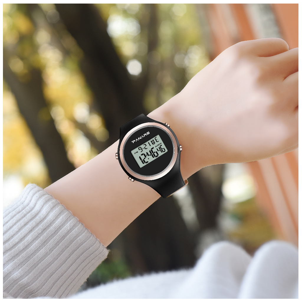 Synoke Sport Frauen Uhren führte digitale Schwimm uhr Frauen multifunktion Ale Armbanduhren Alarm Stoppuhr Damen uhr