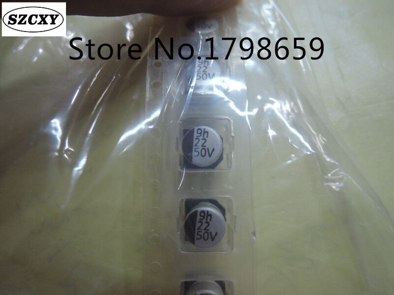 Eeefk 1 v 220r smd elektrolytkondensator 22uf 35v 20% (5 x 5.8mm)  rohs
