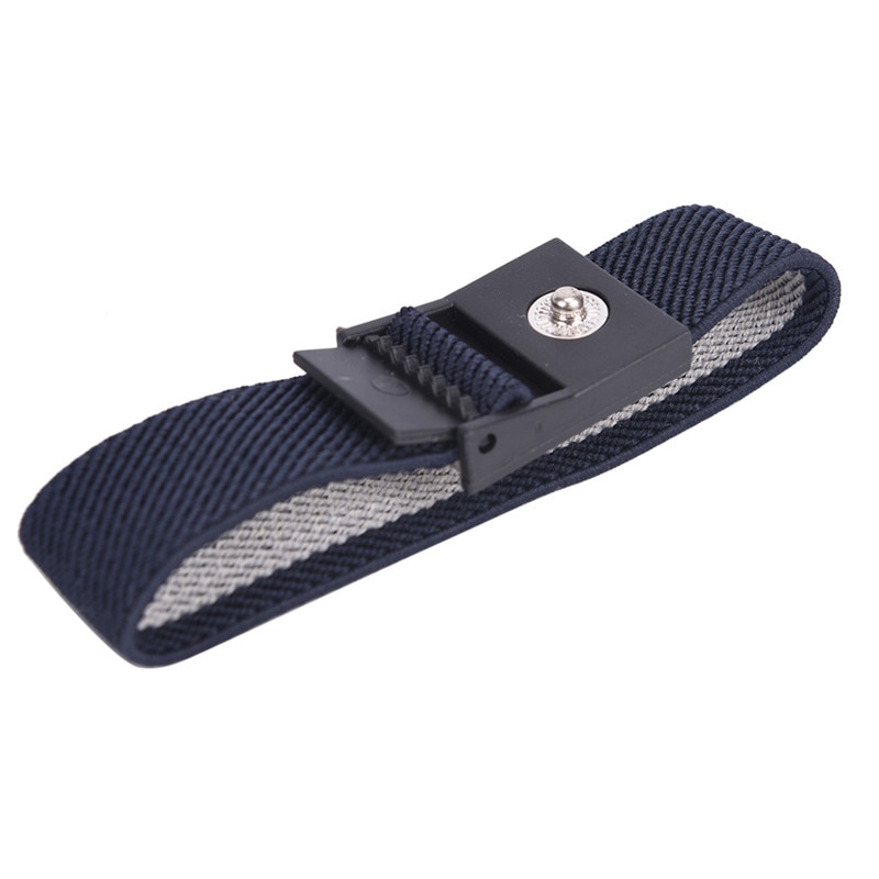 Neue 1pc Anti Statische Cordless Armband Einstellbar Discharge ESD Kabel Band Handgelenk Strap Farbe Zufällig 20 CM