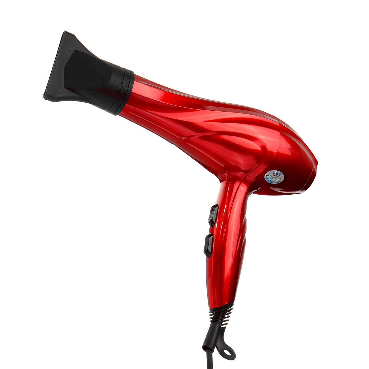 220V 3000W Electric Hair Blow Dryer Blower Diffuser Salon Styling+Nozzles High Power Hair Blow Dryer for Home Hotel