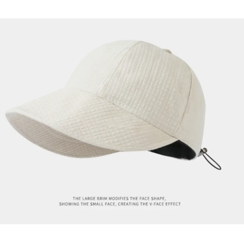 Foldable Wide Brim Hat Women Adjustable Portable Outdoor Beach Bucket Hat Summer Sun Protection Visors Fisherman Cap Panama Caps