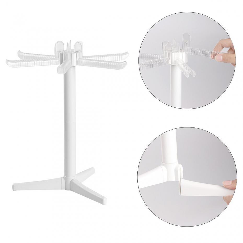 Support Pliable Pour Séchage Des Pâtes – En Bois De Hêtre Naturel, 36 X 30 Cm – Rangeable Facilement
